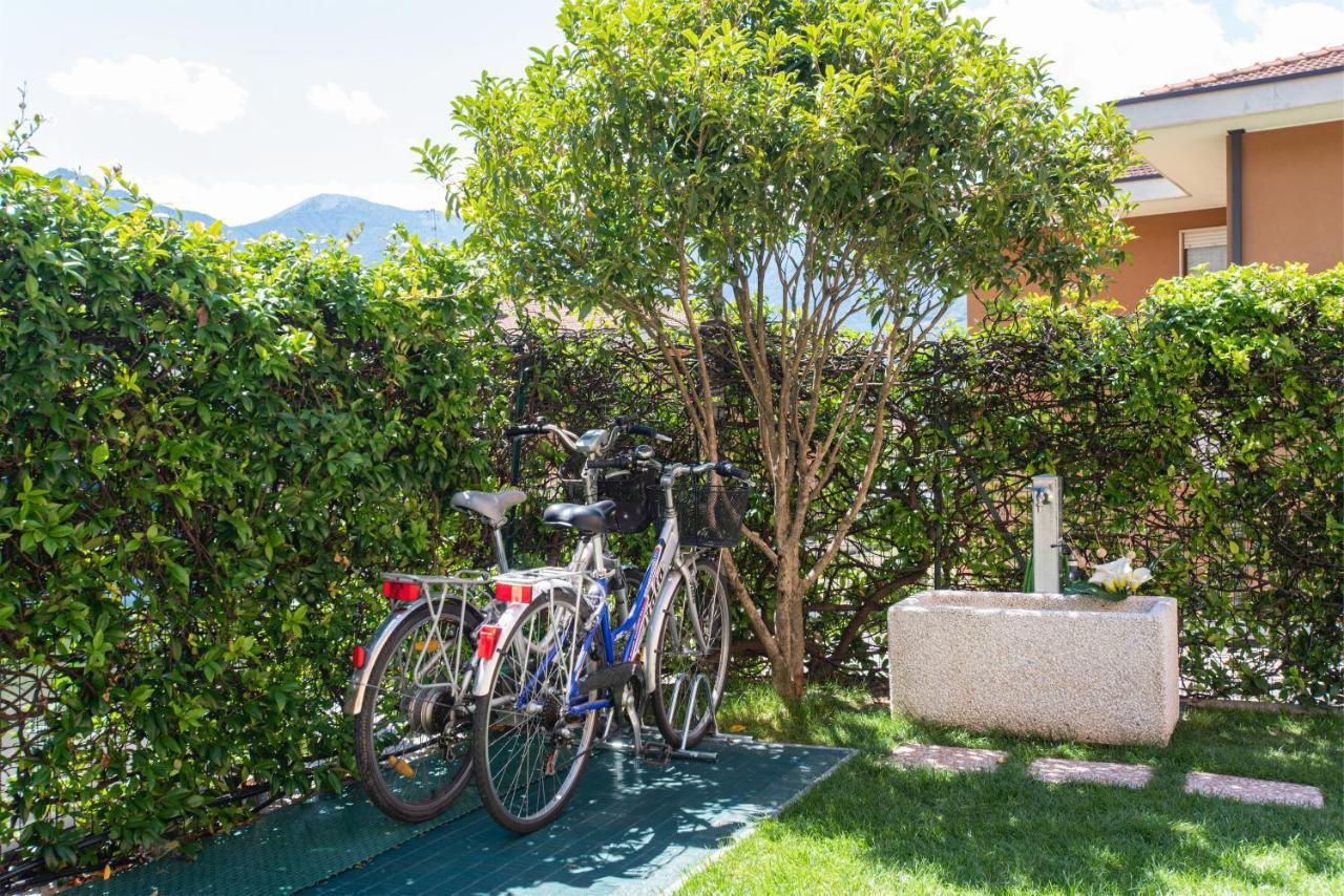Music & Bike, With Garden And Veranda + Bicycles Arco Kültér fotó