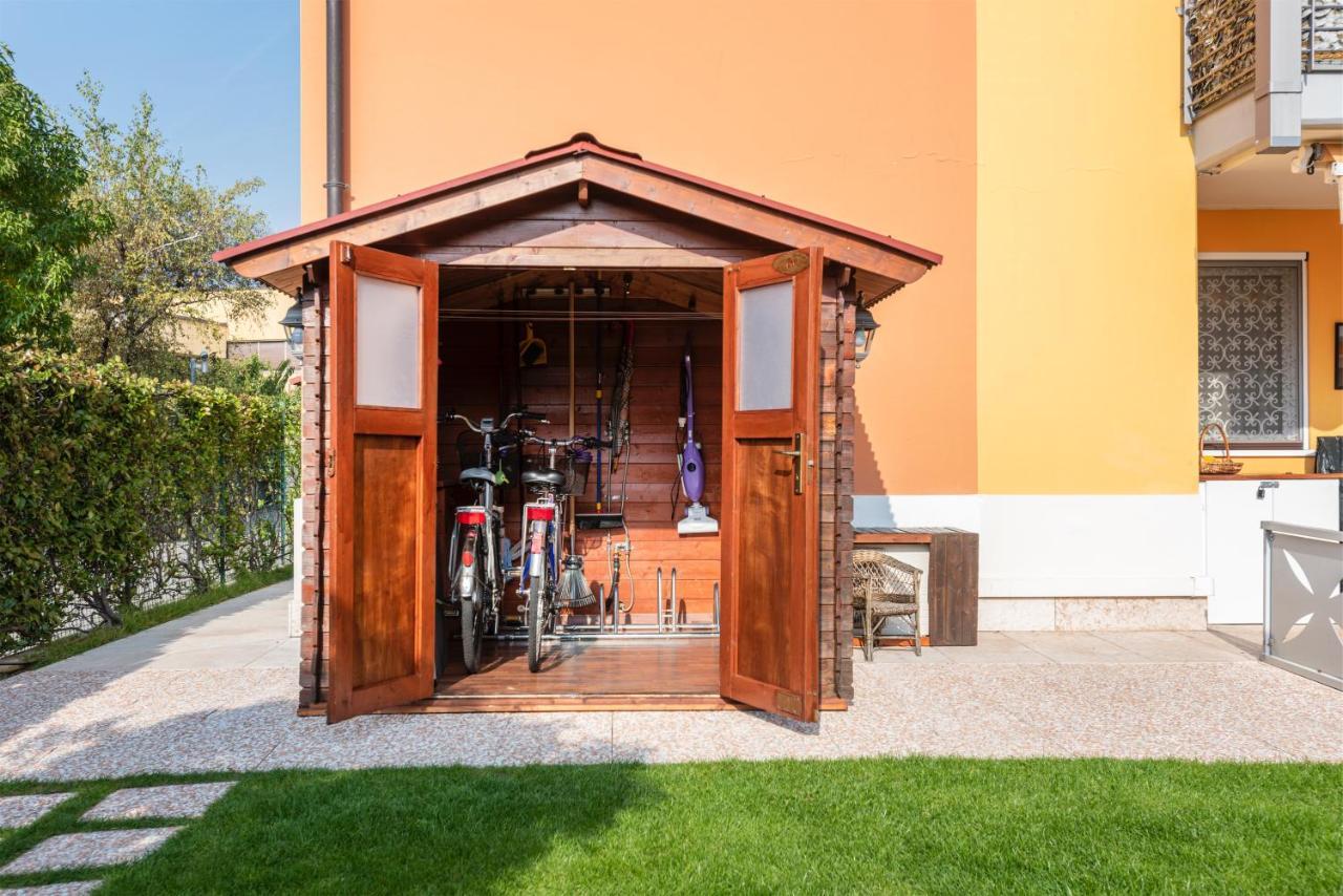 Music & Bike, With Garden And Veranda + Bicycles Arco Kültér fotó